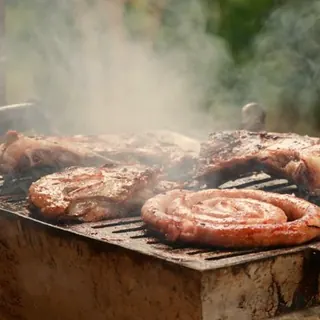 Boerewors and pap