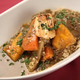 Charred butternut