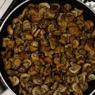 Mushrooms on toast