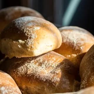 Roosterkoek and smoked butter