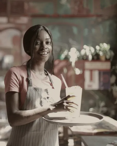 Naledi Mokoena, front of house and wine