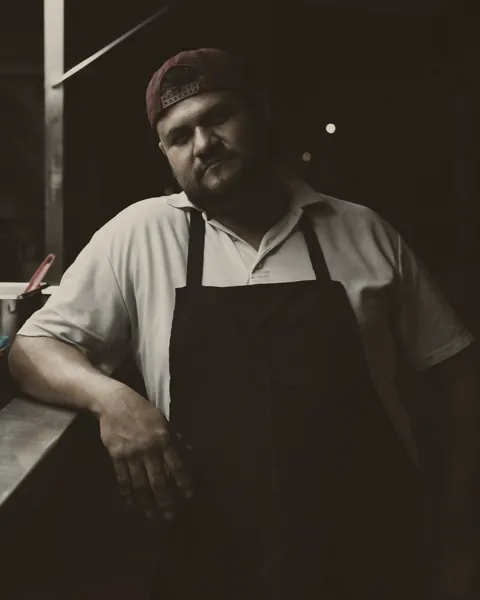 Ruben Adams, chef and owner